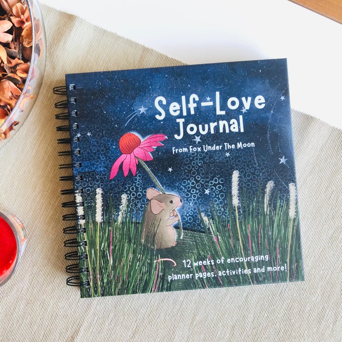 Self Love Journal - Hardback - Pockets of Bliss