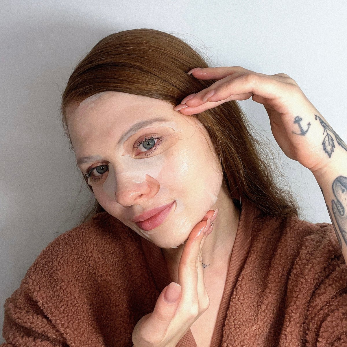 CICA + NIACINAMIDE Blemish Control Mask - 100% Biodegradable - Pockets of Bliss