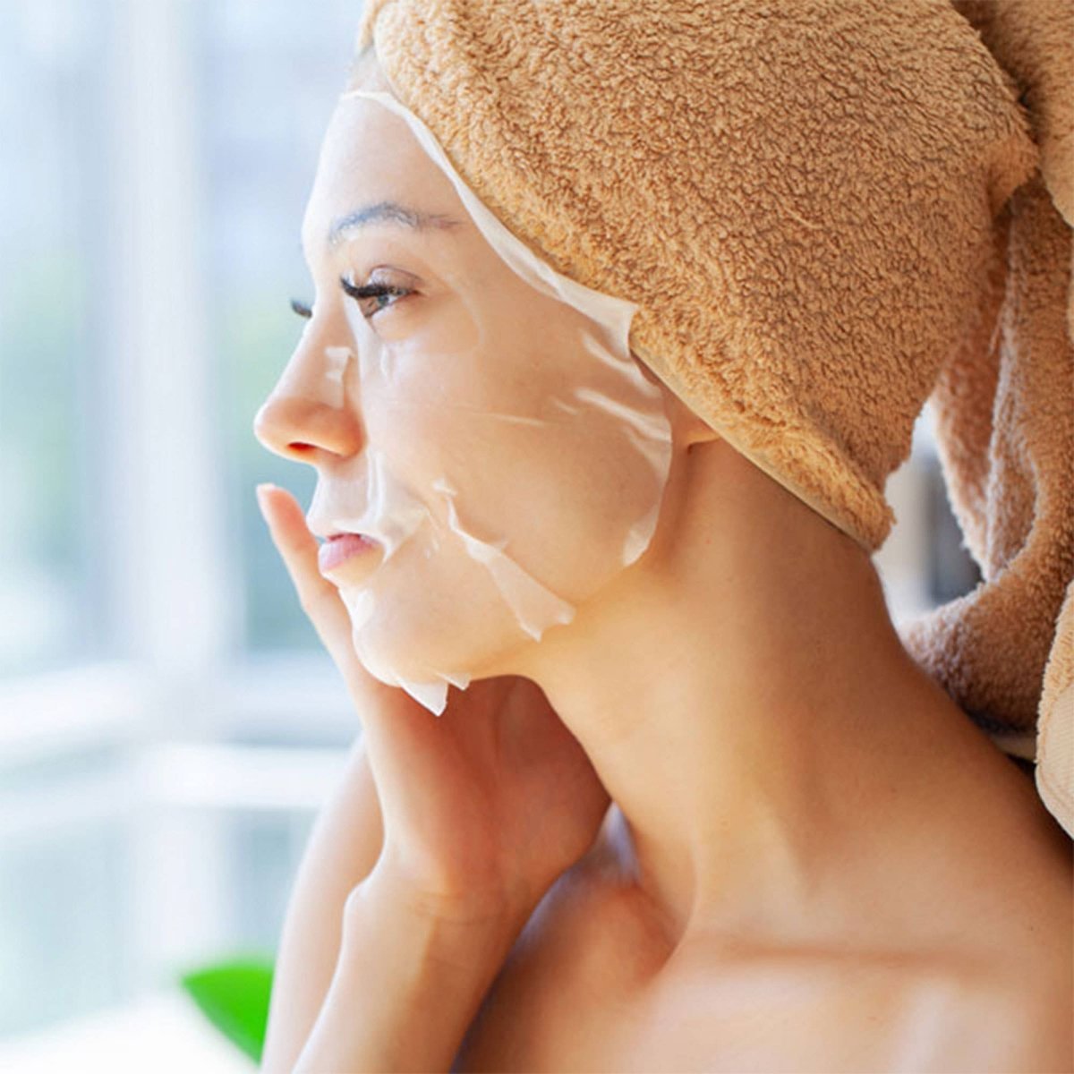 HYALURONIC ACID Hydrating Sheet Mask - 100% Biodegradable - Pockets of Bliss