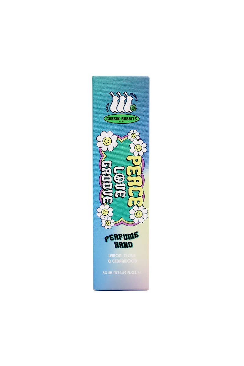 Chasin Rabbits PEACE Love Groove Hand Cream - Pockets of Bliss