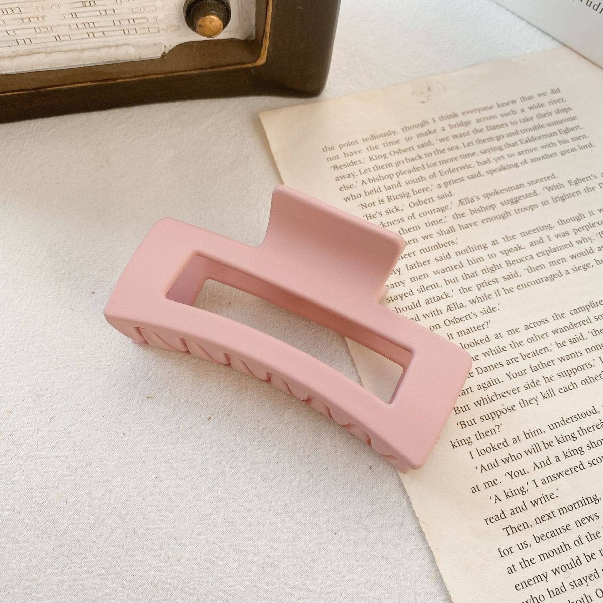 Rectangle Claw Clips - Pockets of Bliss