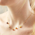 Fruit Charm Necklace in Gold - Pockets of Bliss