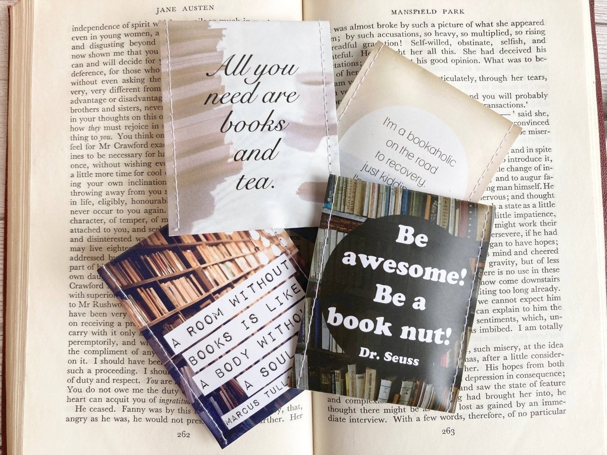 Tea Gift Box - Book Lovers - Pockets of Bliss