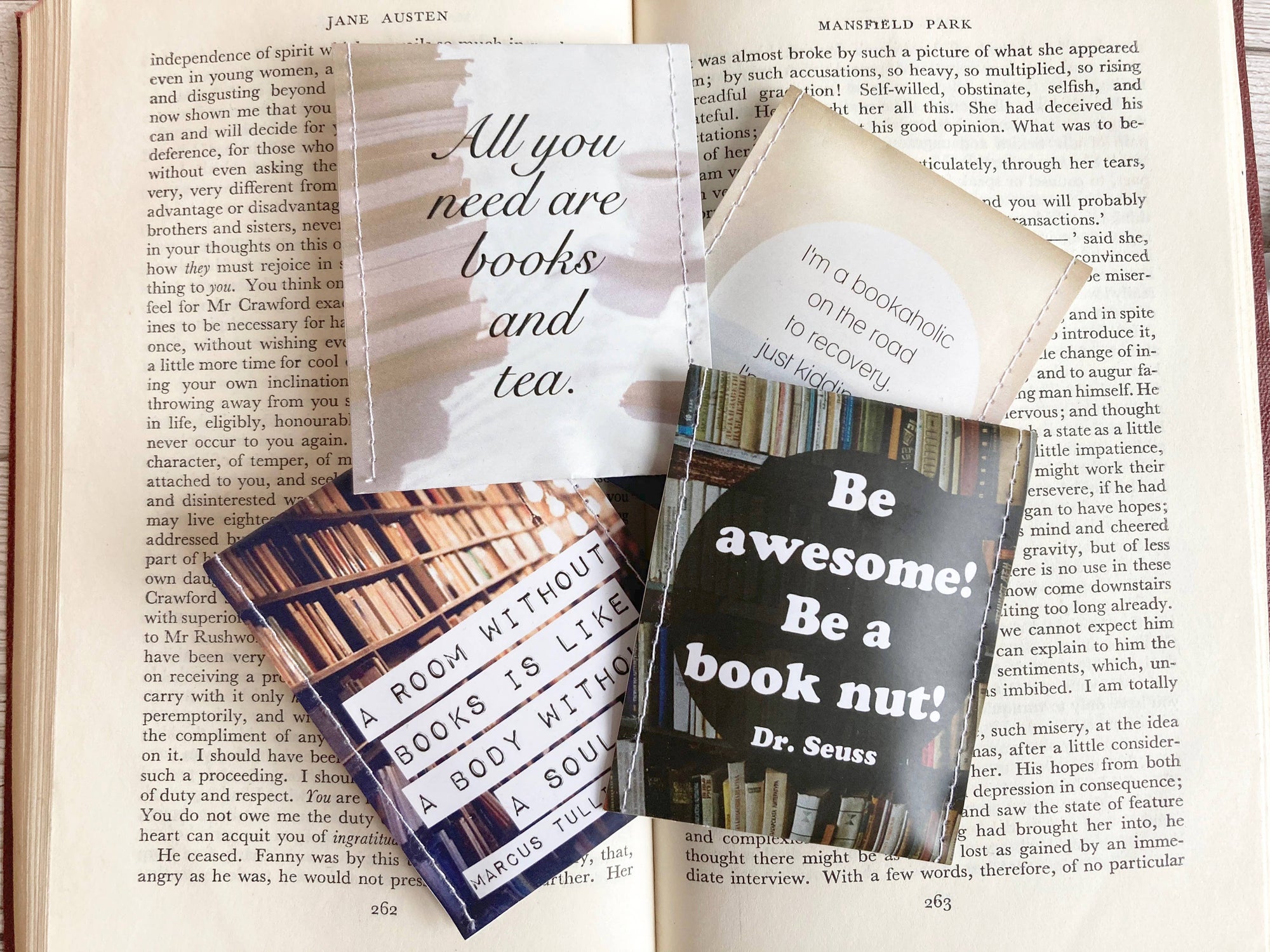 Tea Gift Box - Book Lovers