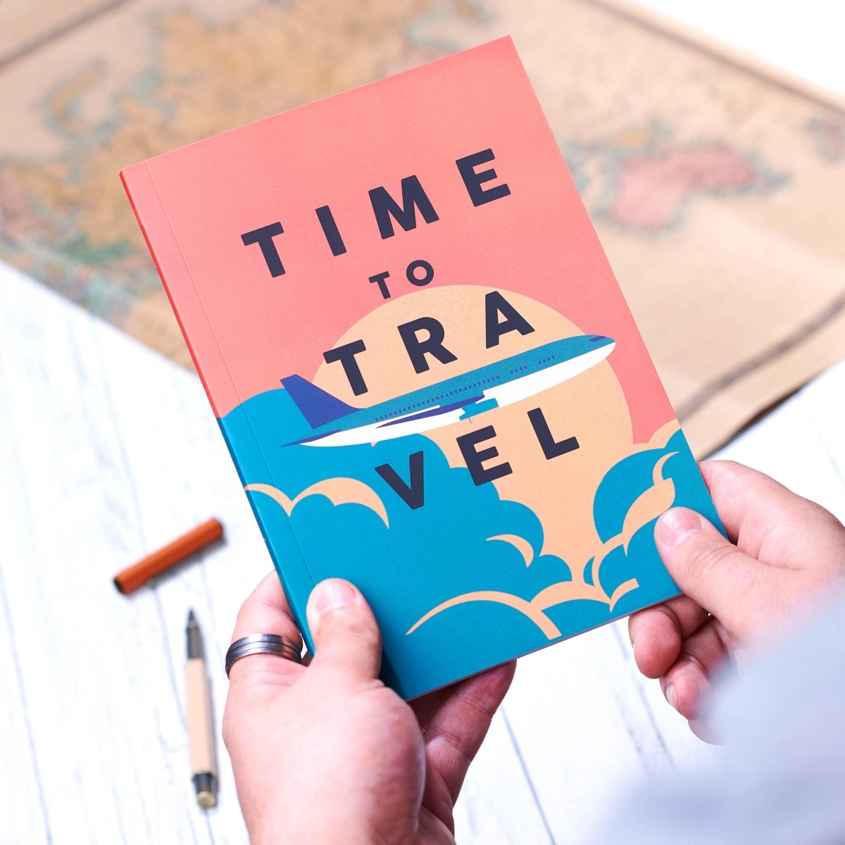 Time to Travel Journal - Pockets of Bliss