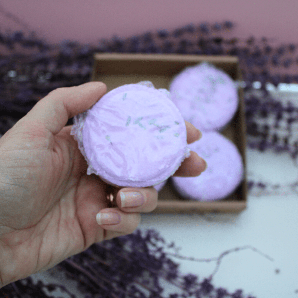 Relaxing Shower Steamers - Pockets of Bliss