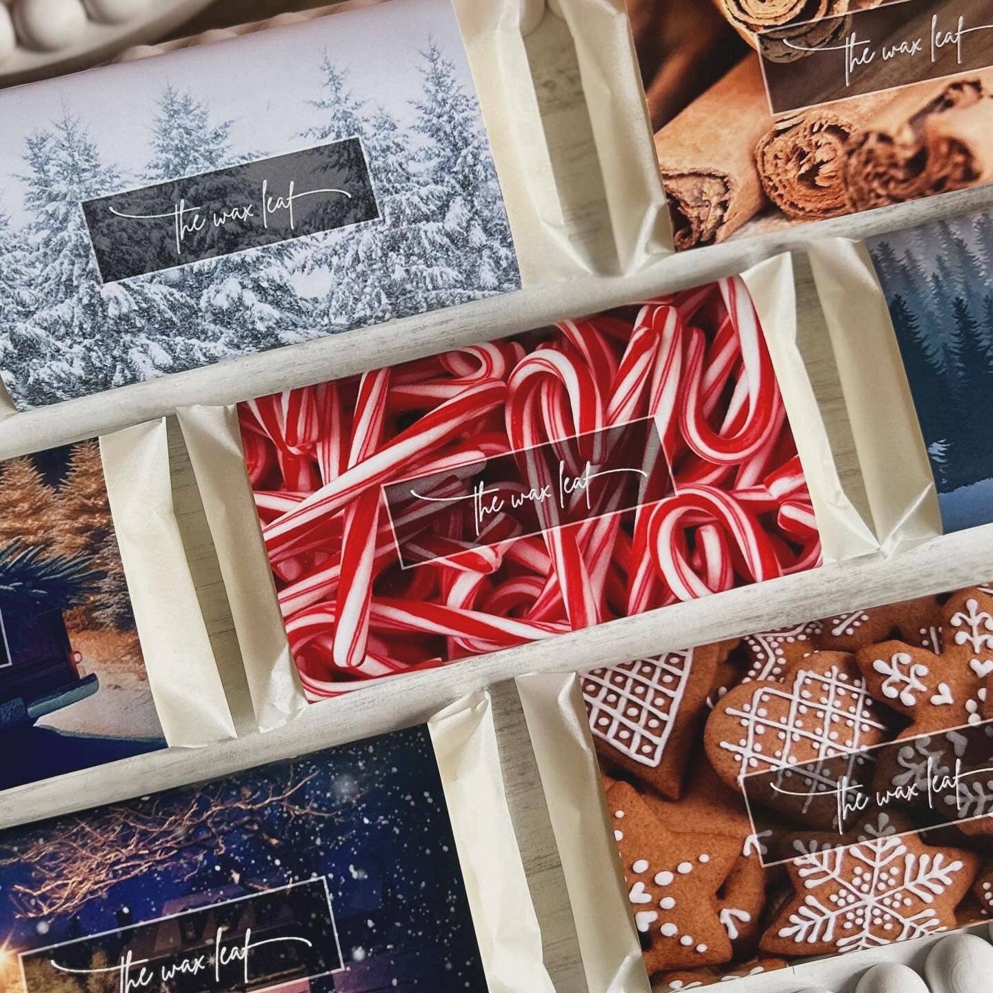 The Autumn Bakery Scented Snap Bar Wax Melt - Pockets of Bliss