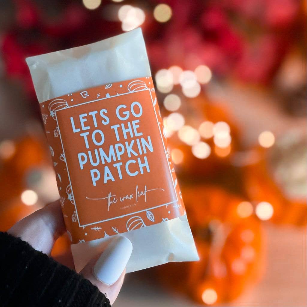 Let’s Go To The Pumpkin Patch Autumn Soy Wax Melts - Pockets of Bliss