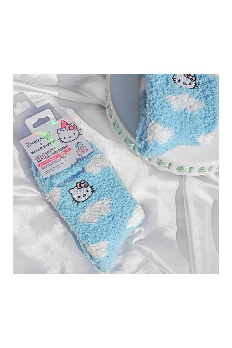 Hello Kitty Cloud Love Sole Soft Socks 🧦💖