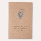 'Memories are Made with Every Pin on the Map' Charm - Pockets of Bliss