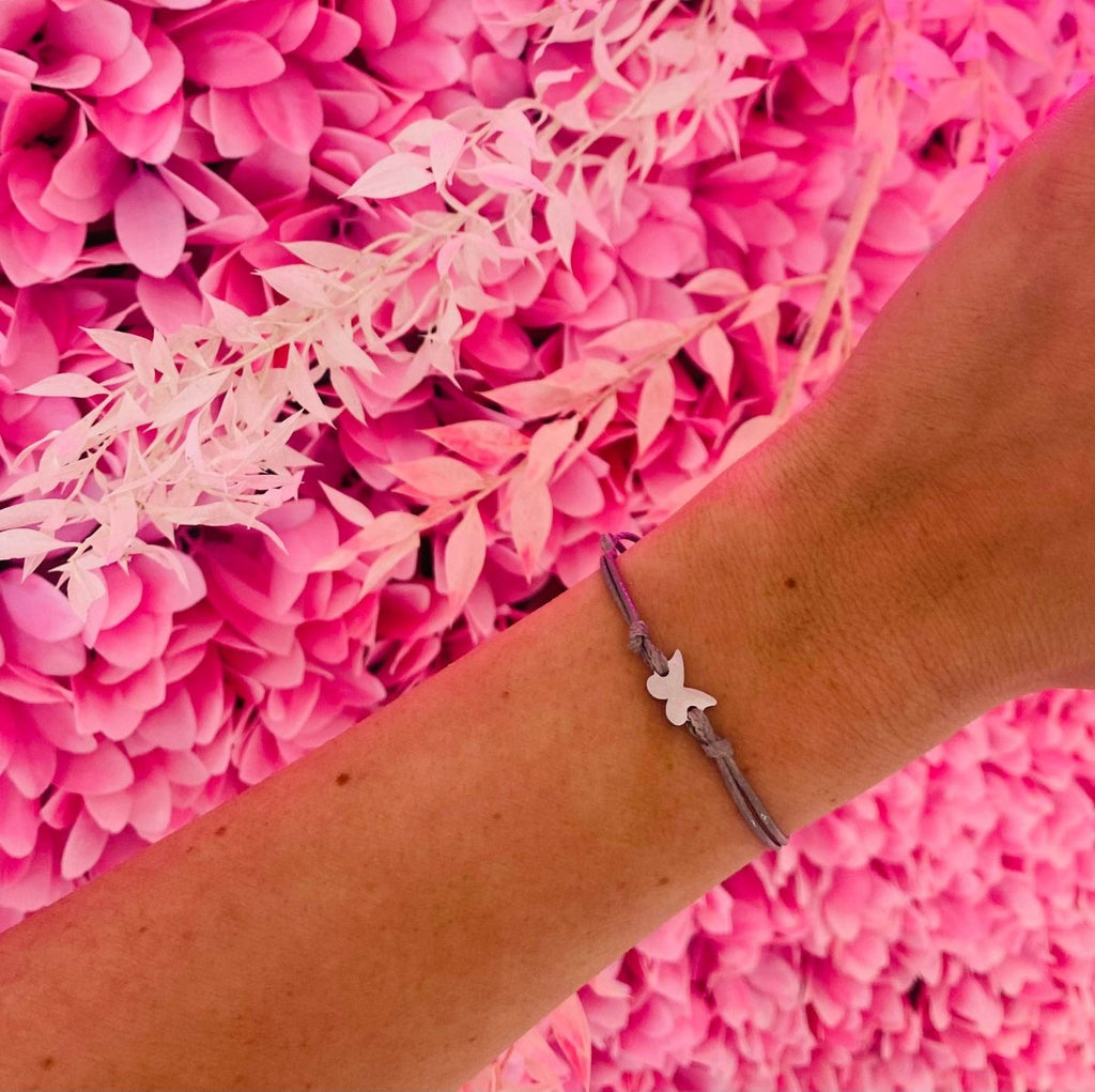 Brave Butterfly Wish Bracelet - Pockets of Bliss