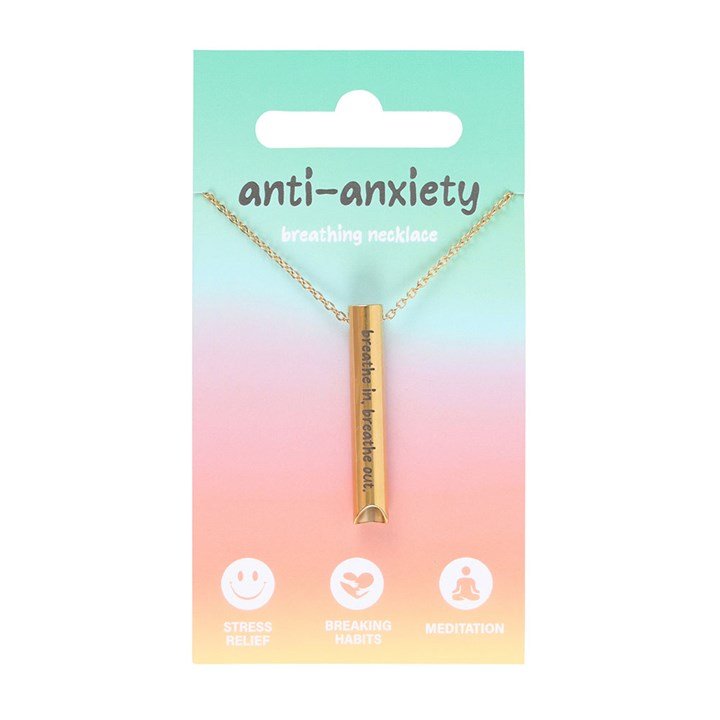 Anti - Anxiety Breathing Necklace - Pockets of Bliss