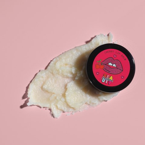 Cherry Lip Balm by Mallows Beauty - Pockets of Bliss