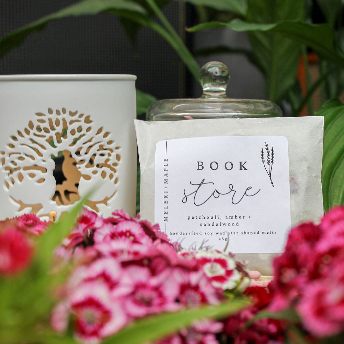 Bookstore Scented Star Shaped Soy Wax Melts - Pockets of Bliss