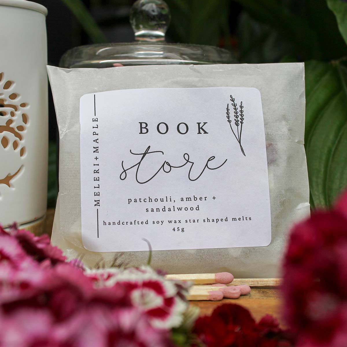 Bookstore Scented Star Shaped Soy Wax Melts - Pockets of Bliss