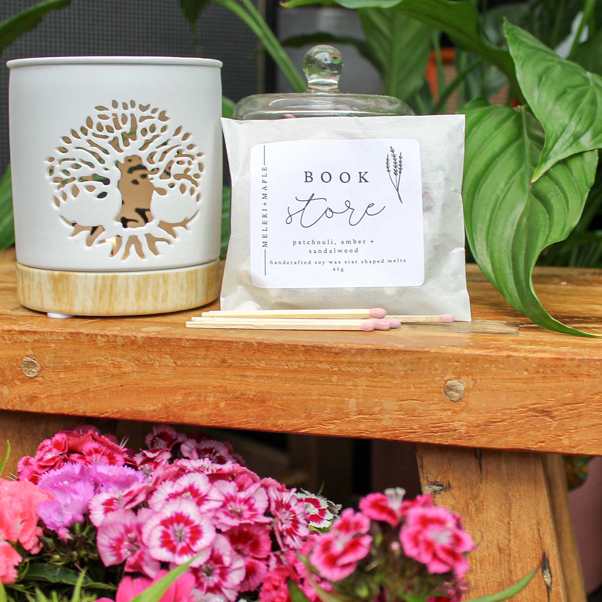 Bookstore Scented Star Shaped Soy Wax Melts - Pockets of Bliss
