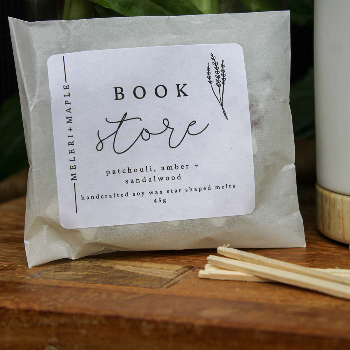 Bookstore Scented Star Shaped Soy Wax Melts - Pockets of Bliss