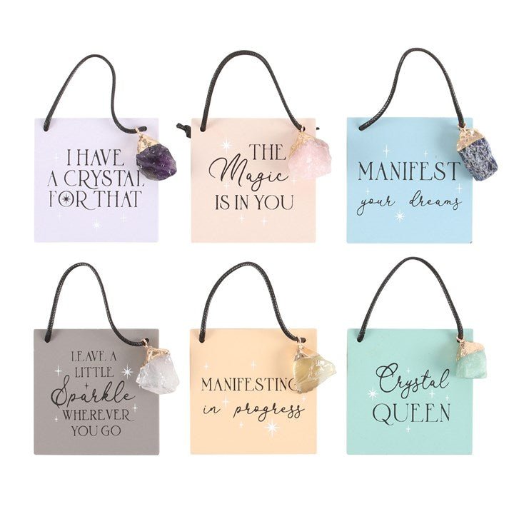 Small Positivity Crystal Sign - Pockets of Bliss