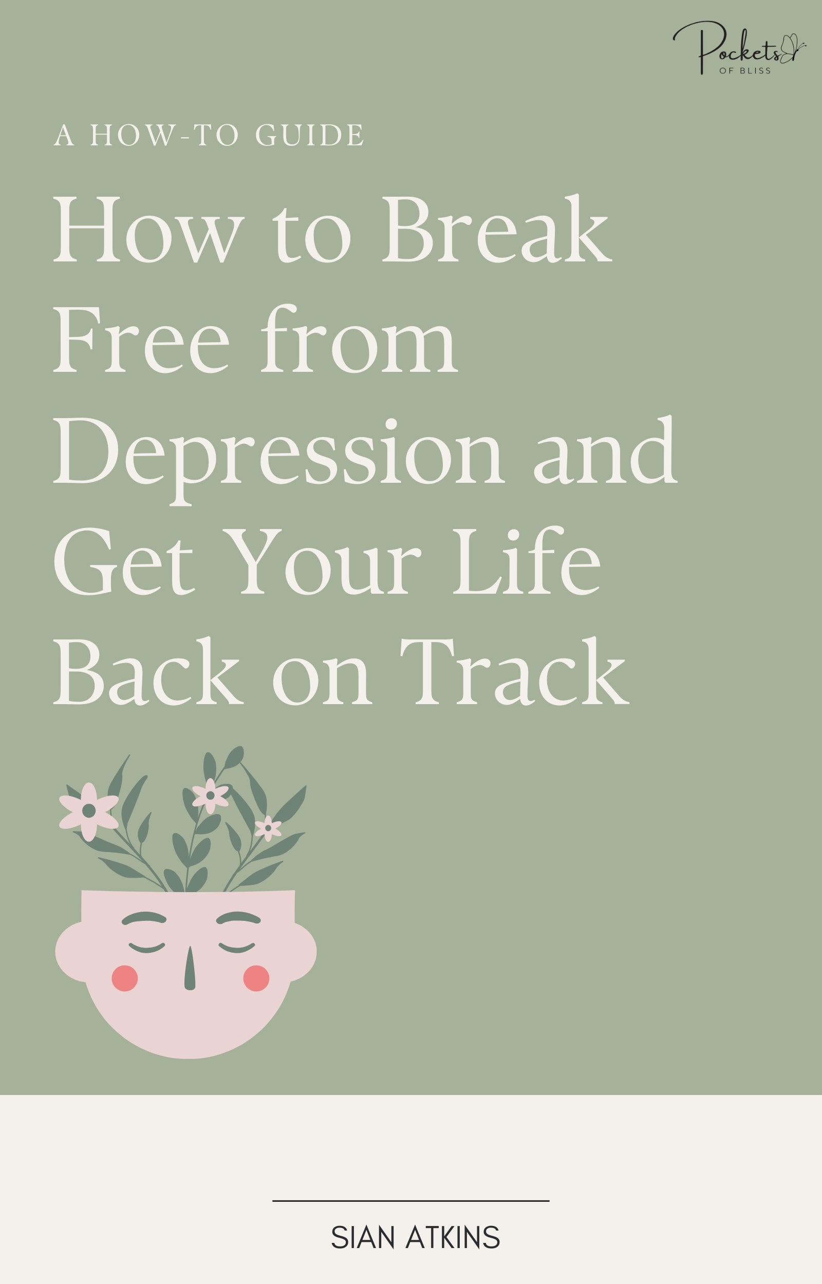 "Finding Light in the Dark: A Guide to Breaking Free from Depression" Volume 1 Digital Ebook