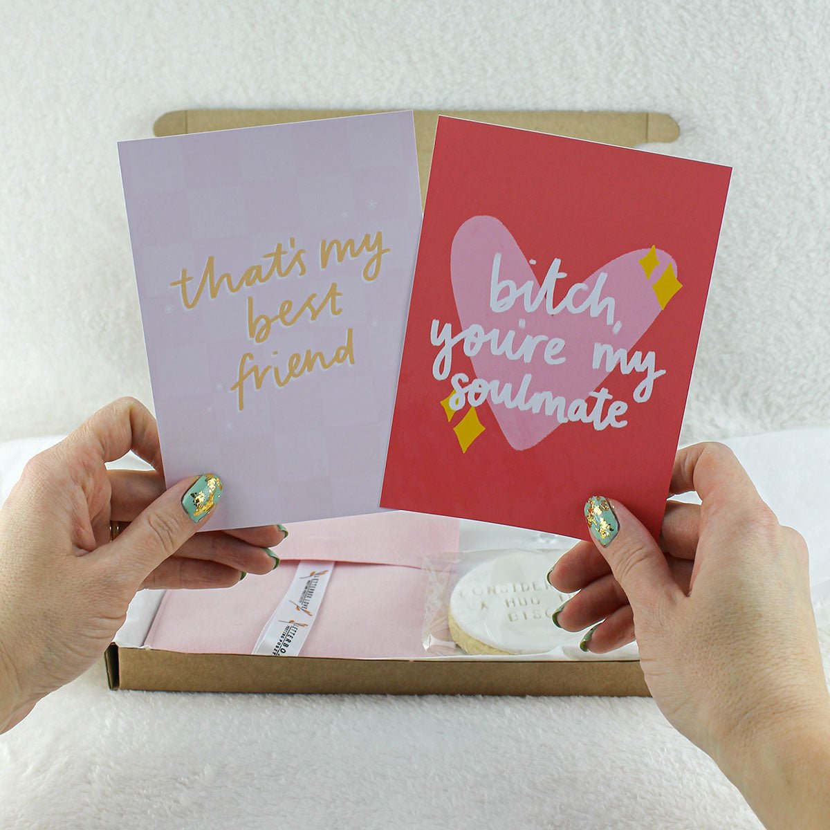 Good Friends are like Stars | Letterbox Gift - Pockets of Bliss