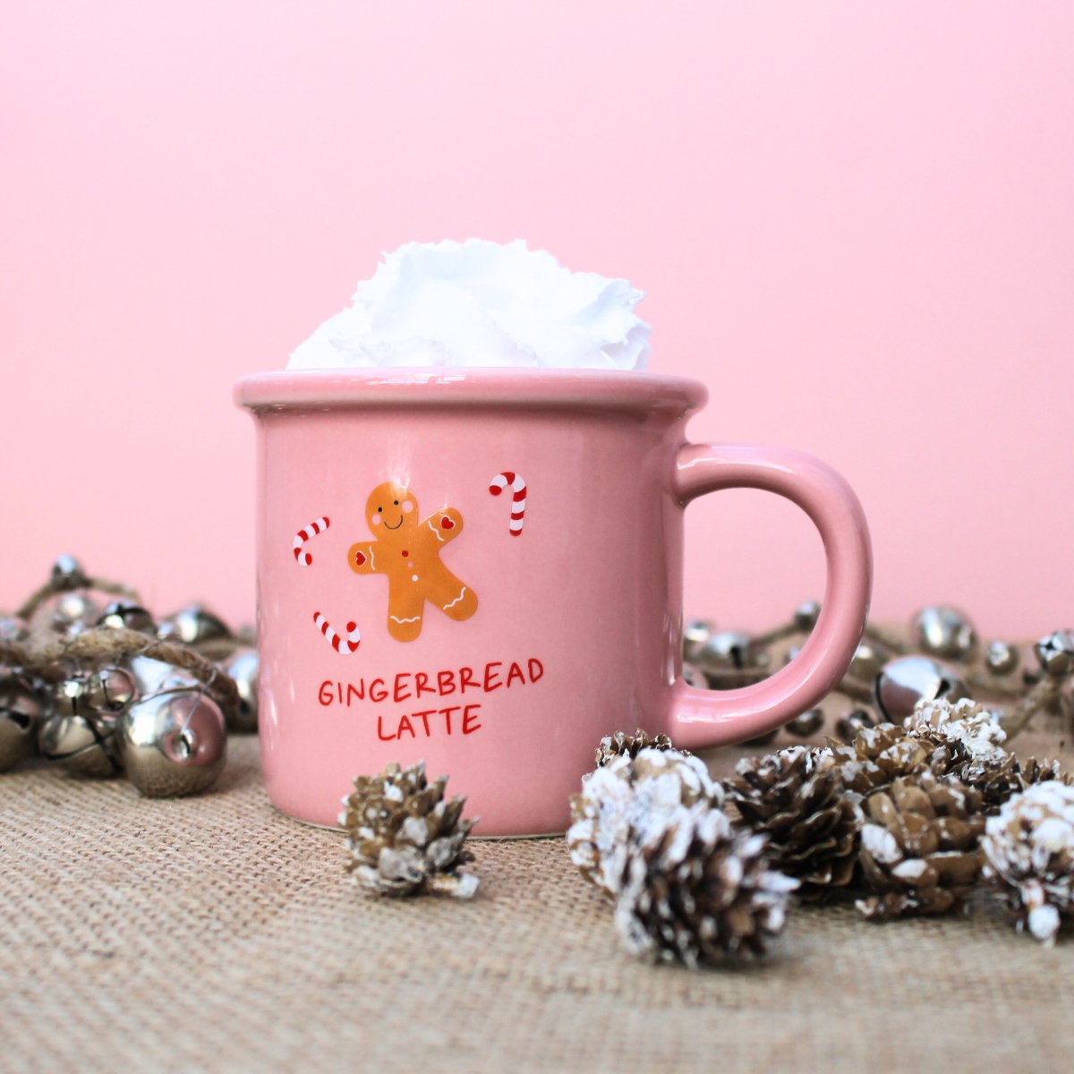 Gingerbread Latte Mug ❅ - Pockets of Bliss