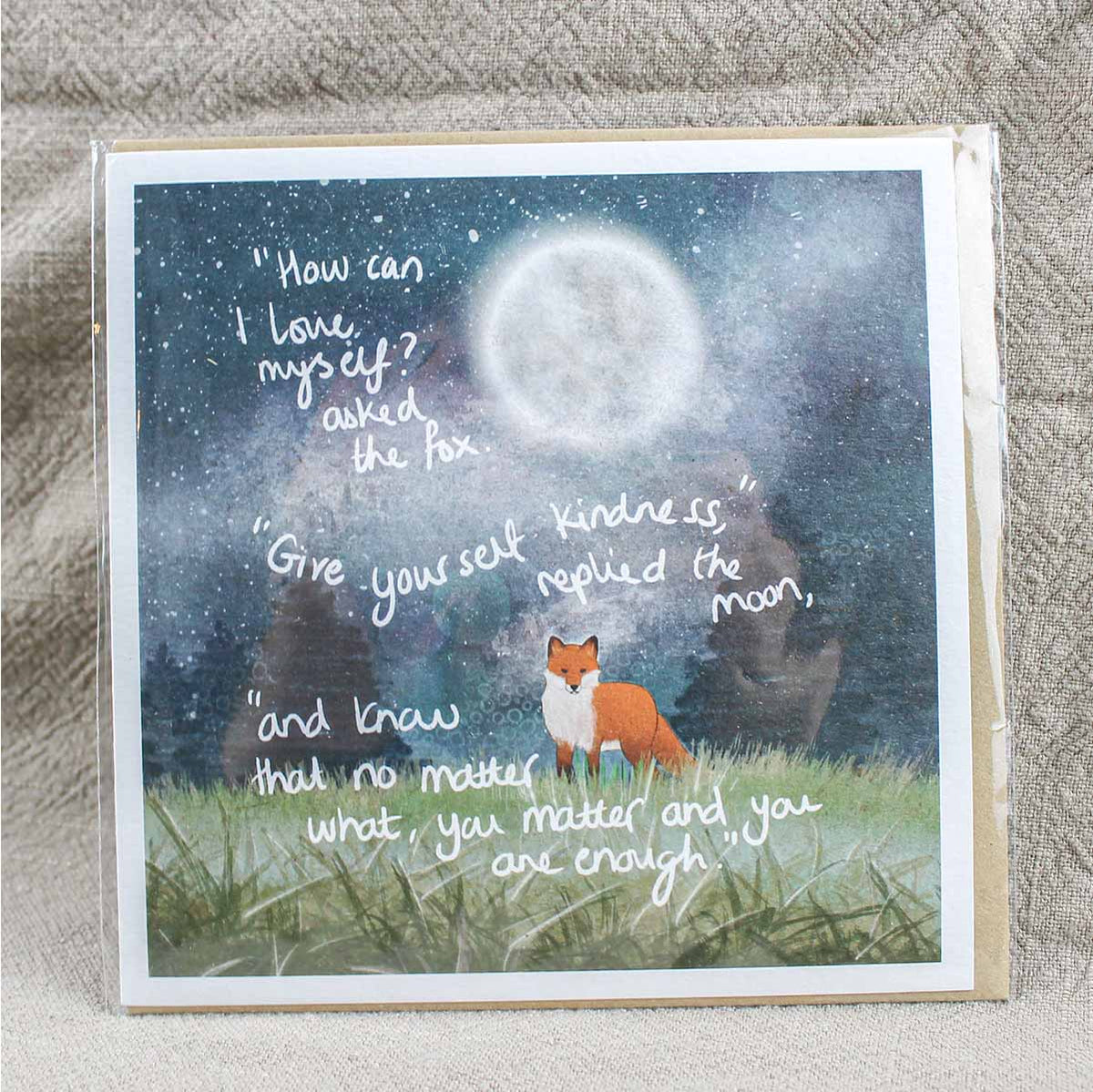 Self-Love Card - Pockets of Bliss