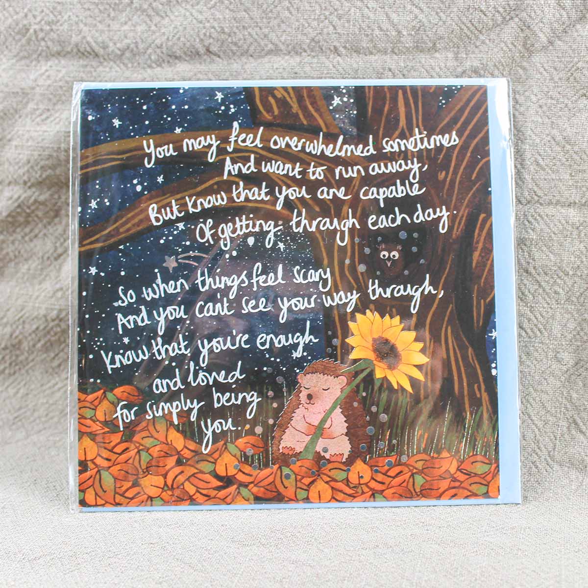 'Being You' Card - Pockets of Bliss