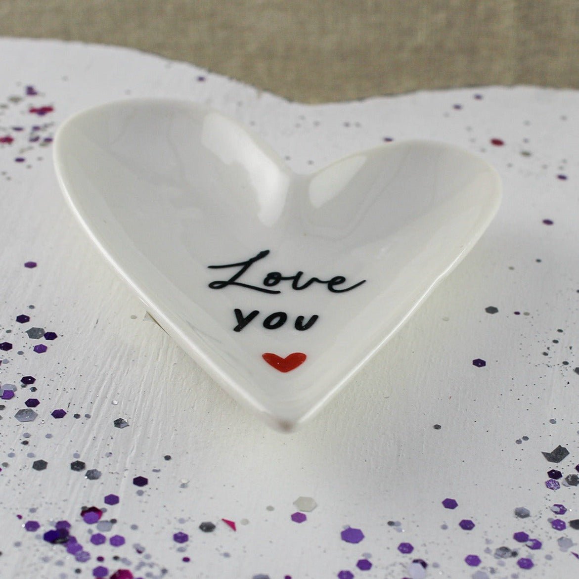 Love You Trinket Dish - Pockets of Bliss