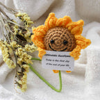 Optimistic Sunflower Keepsake