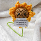 Optimistic Sunflower Keepsake