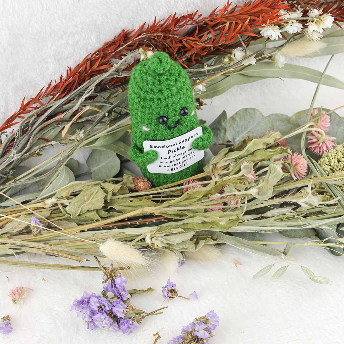 Emotional Support Pickle - Pockets of Bliss