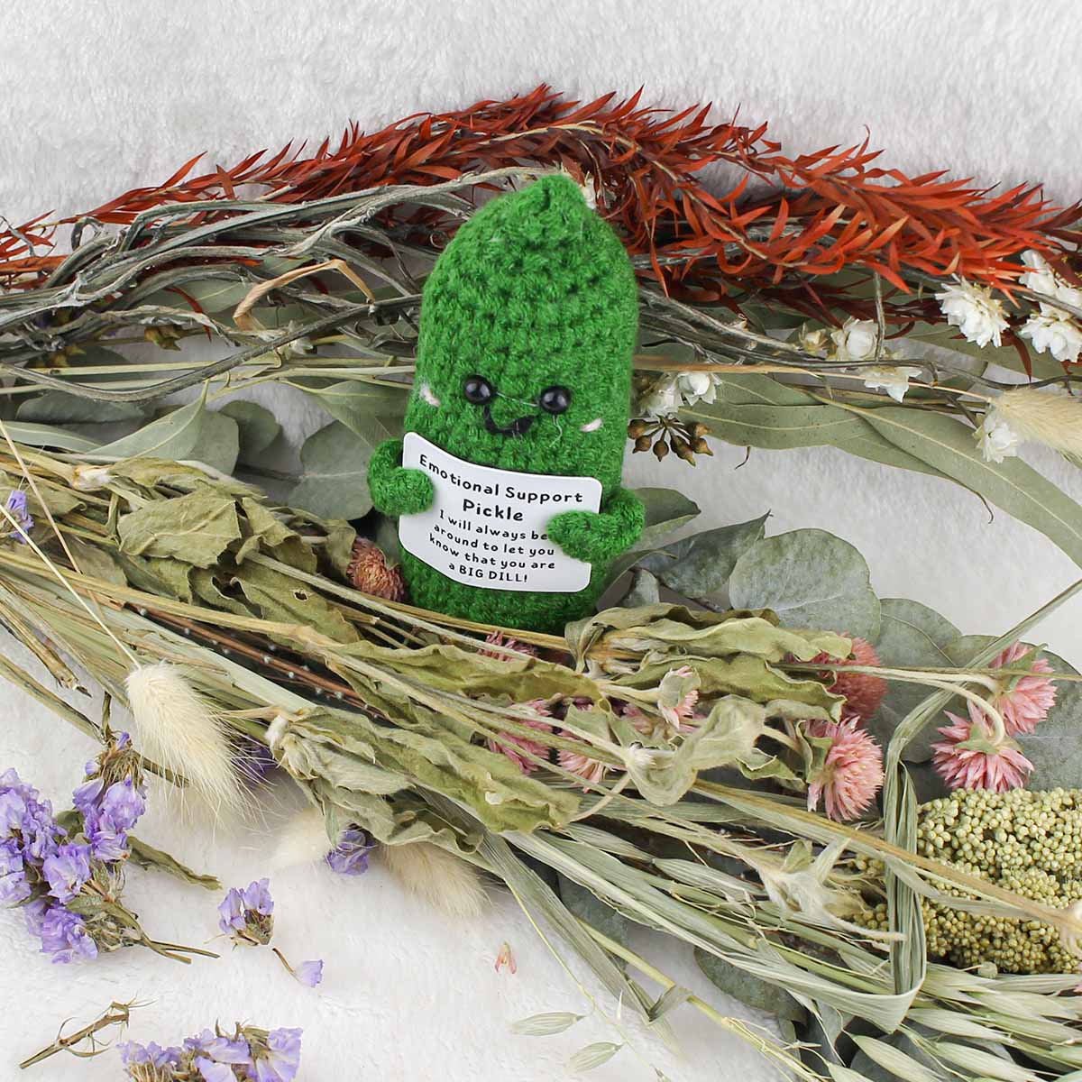 Emotional Support Pickle - Pockets of Bliss