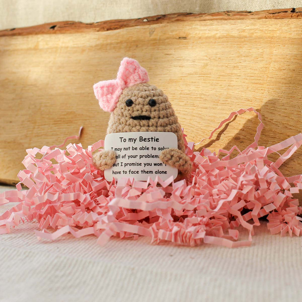Little Positive Potato Girl - Pockets of Bliss