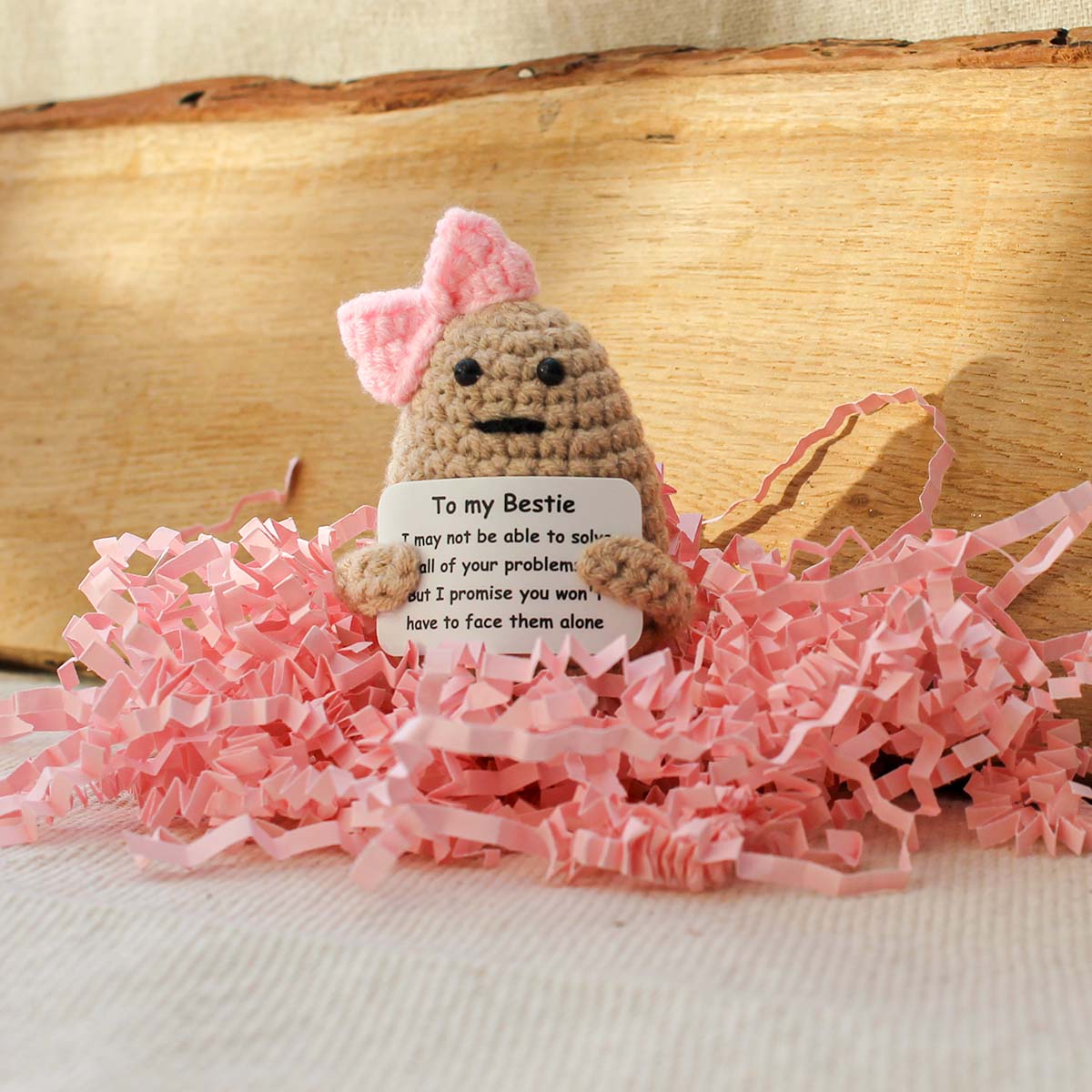 Little Positive Potato Girl - Pockets of Bliss