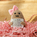 Little Positive Potato Girl - Pockets of Bliss