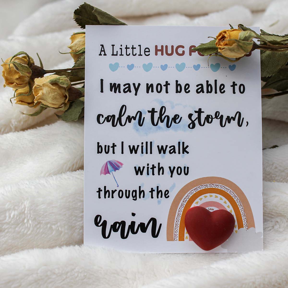 Red Pocket Heart - Pockets of Bliss