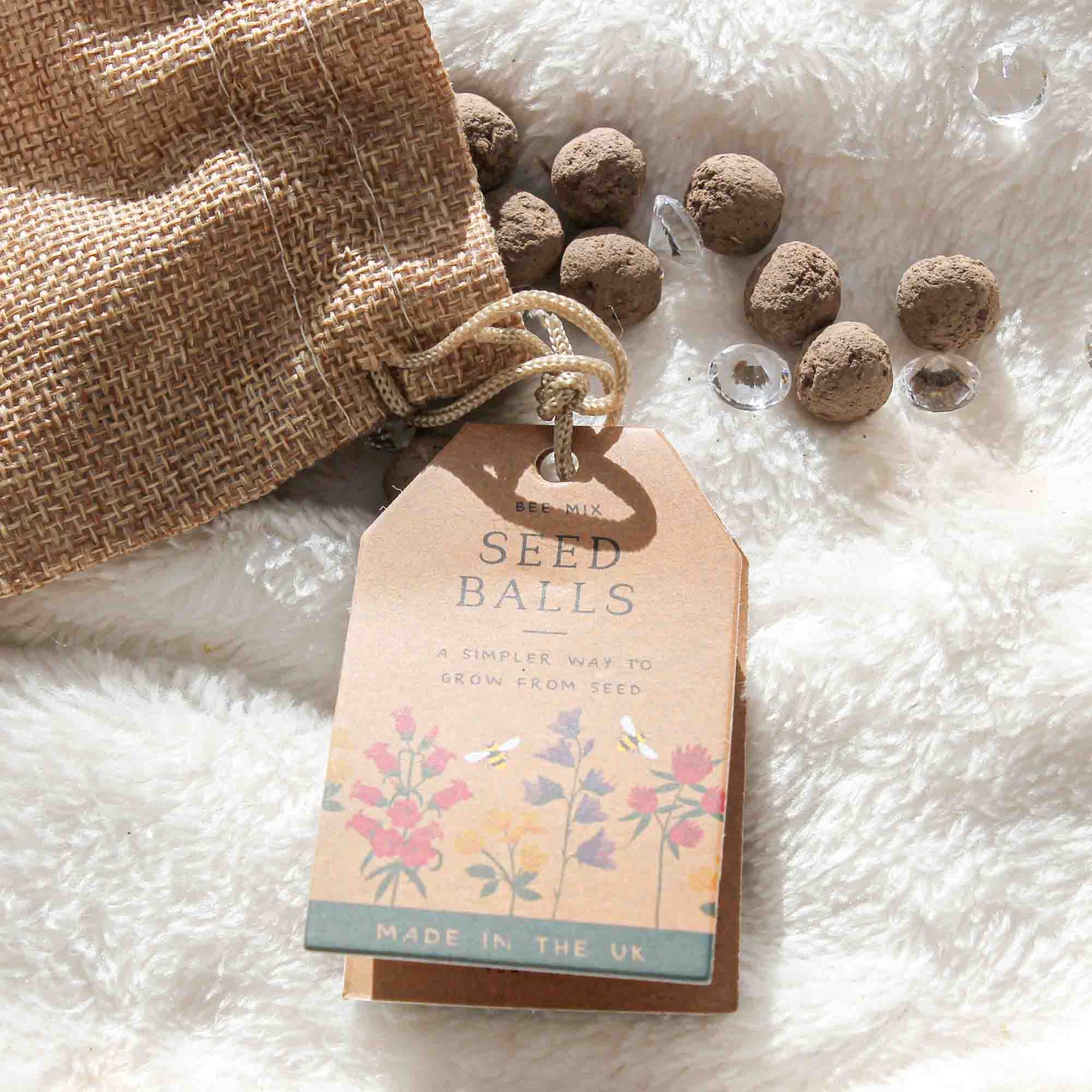24 Garden Seed Balls (only ship within the UK)