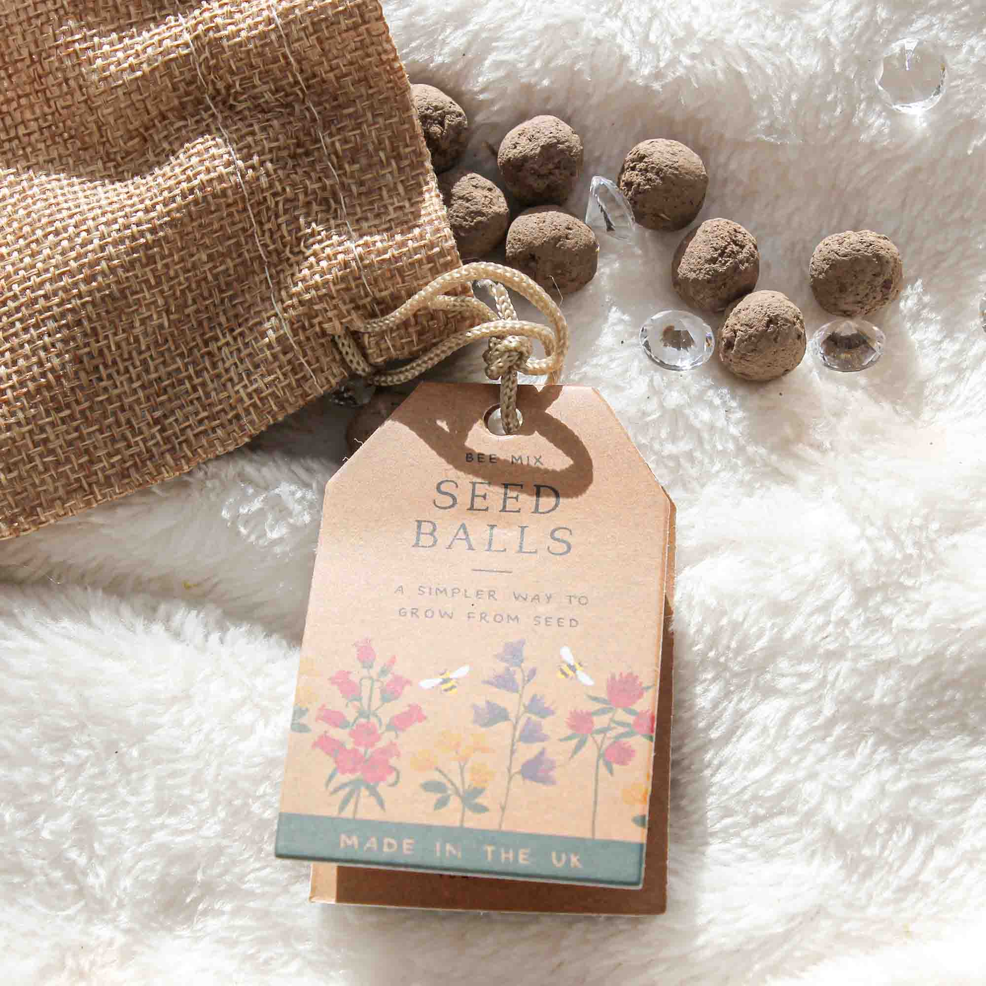 24 Garden Seed Balls (only ship within the UK)
