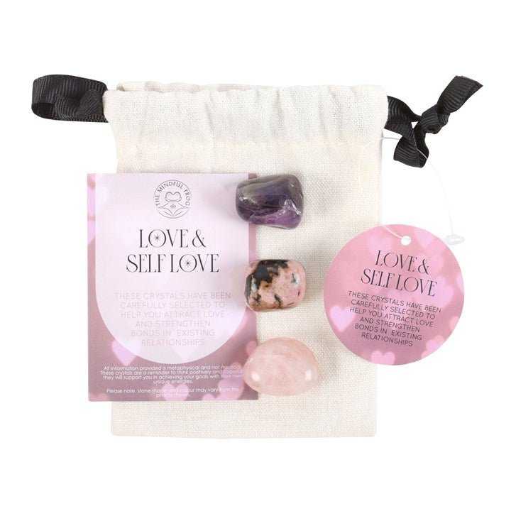 Self Love bag of Crystals - Pockets of Bliss