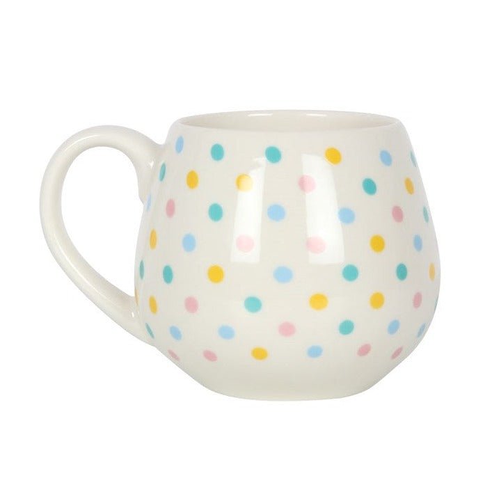 Spotted Round Mug - Pockets of Bliss