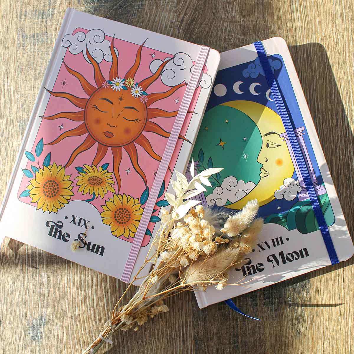 The Sun Notebook - Pockets of Bliss