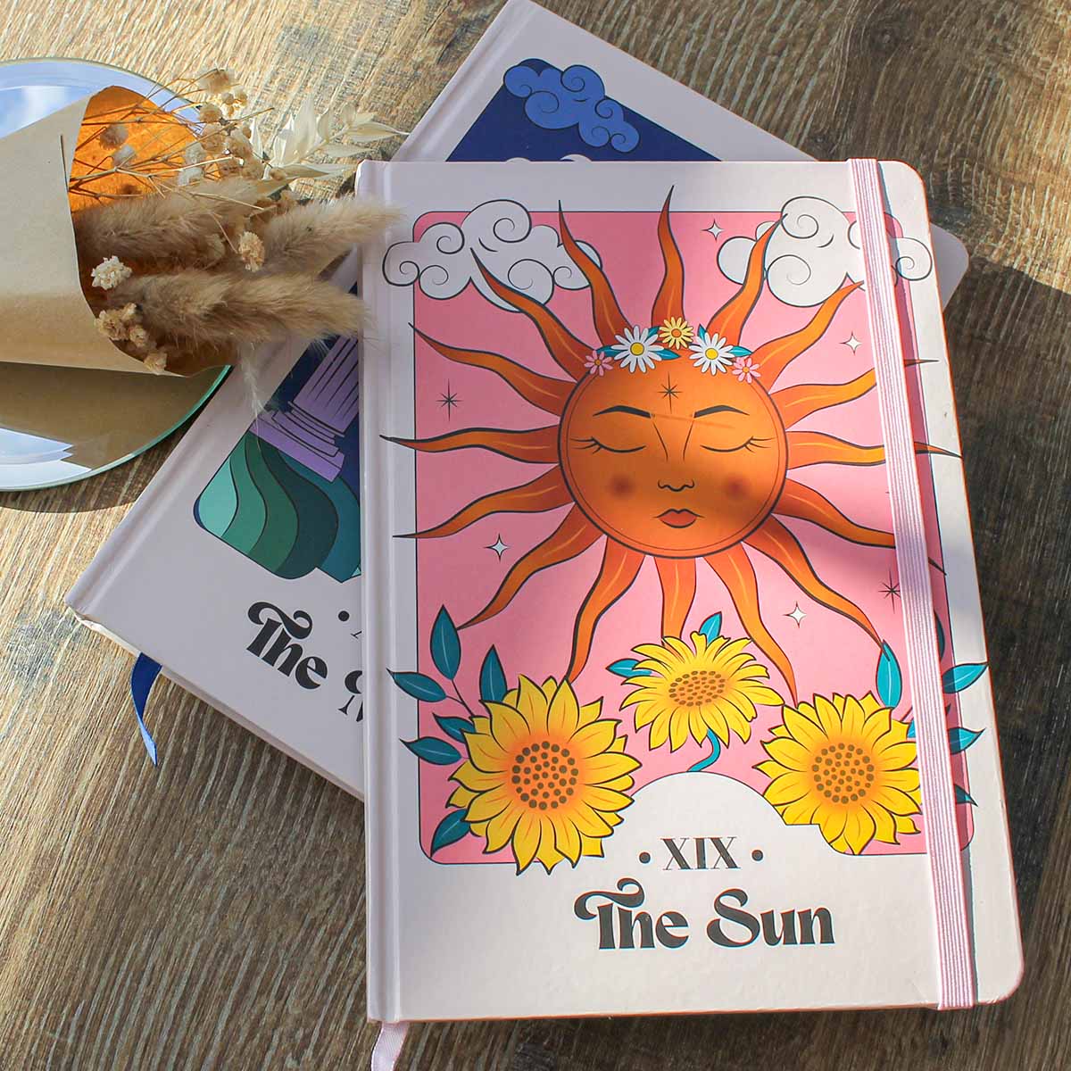 The Sun Notebook - Pockets of Bliss