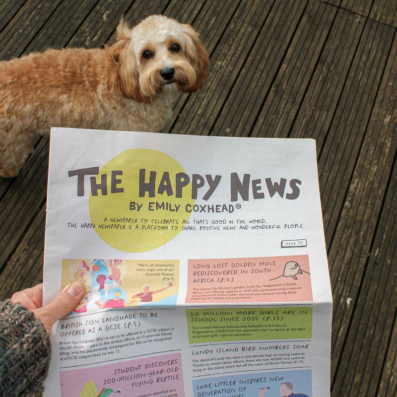 Image of the Happy Newspaper
