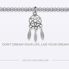 Dreamcatcher Sentiments Bracelet - Pockets of Bliss
