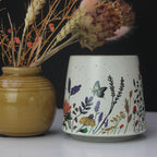 Blooming Butterfly Stoneware Mug - Pockets of Bliss
