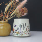 Blooming Butterfly Stoneware Mug - Pockets of Bliss