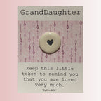 GrandDaughter Ceramic Pocket Token - Pockets of Bliss