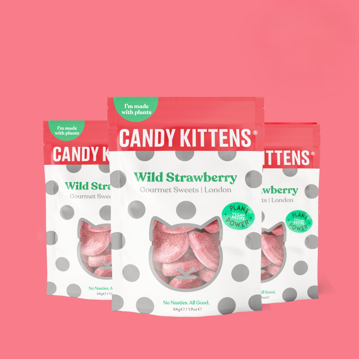 Candy Kittens - Wild Strawberry 🍓 - Pockets of Bliss