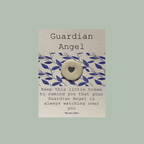 Guardian Angel Ceramic Pocket Token - Pockets of Bliss