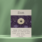 Son Ceramic Pocket Token - Pockets of Bliss